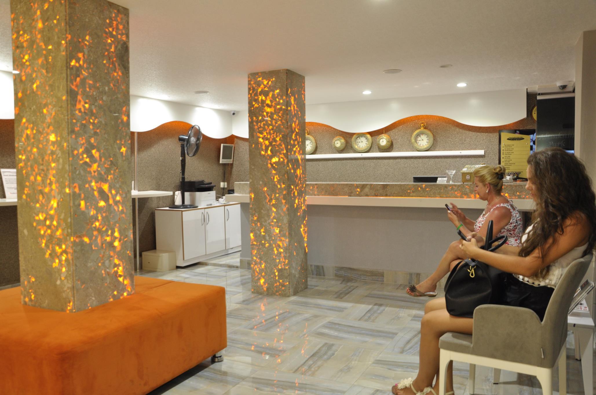 Clover Magic Altinkum Park Hotel 시데 외부 사진
