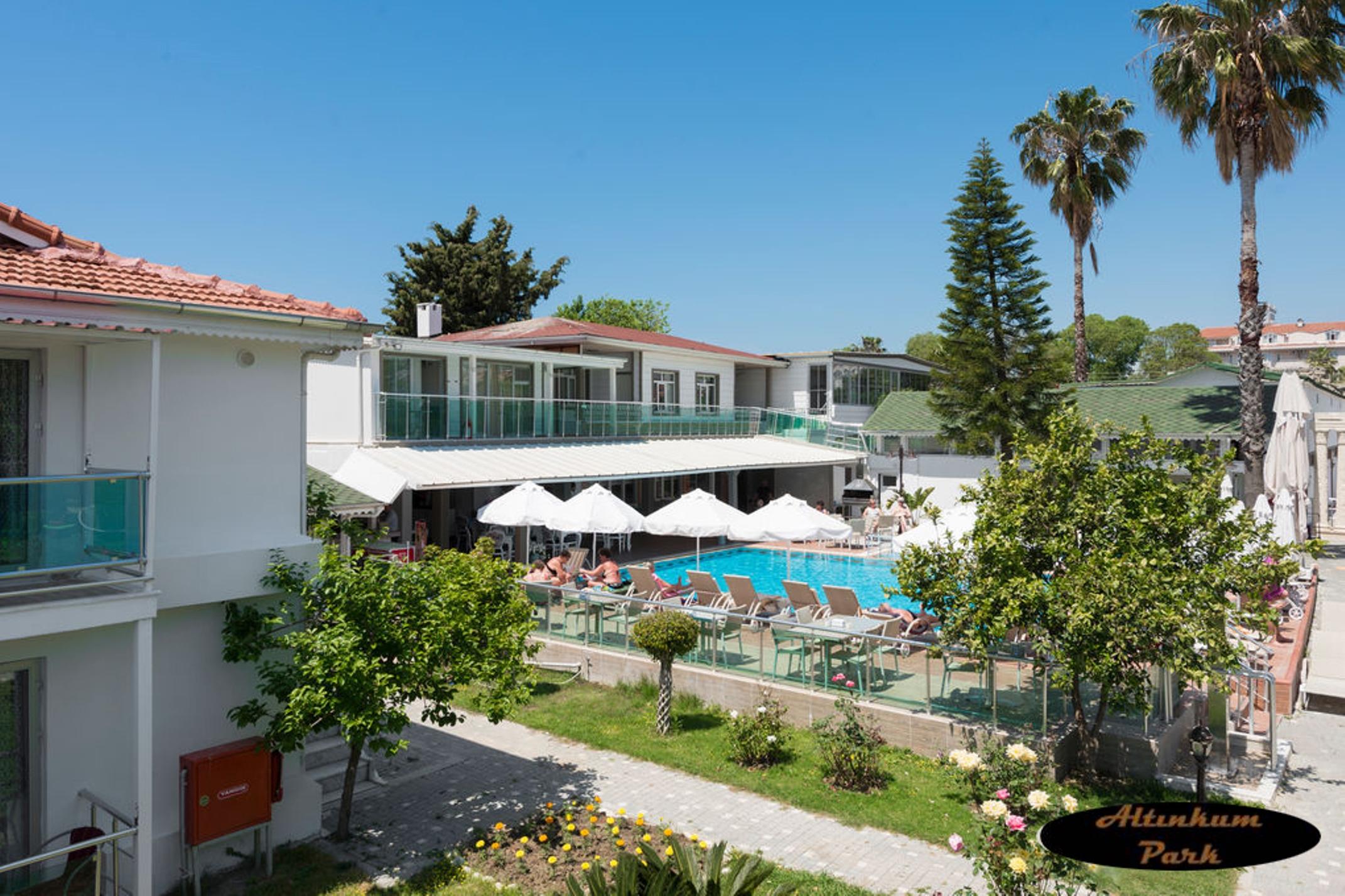 Clover Magic Altinkum Park Hotel 시데 외부 사진