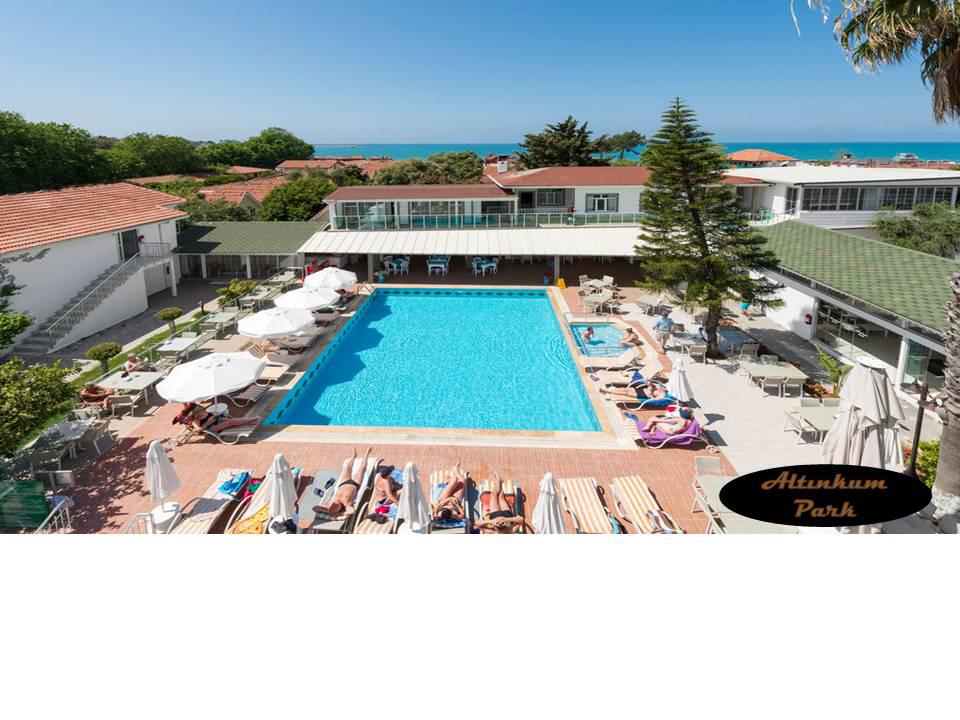 Clover Magic Altinkum Park Hotel 시데 외부 사진