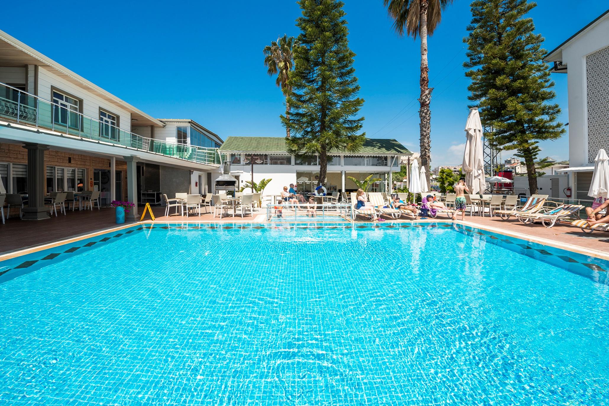 Clover Magic Altinkum Park Hotel 시데 외부 사진
