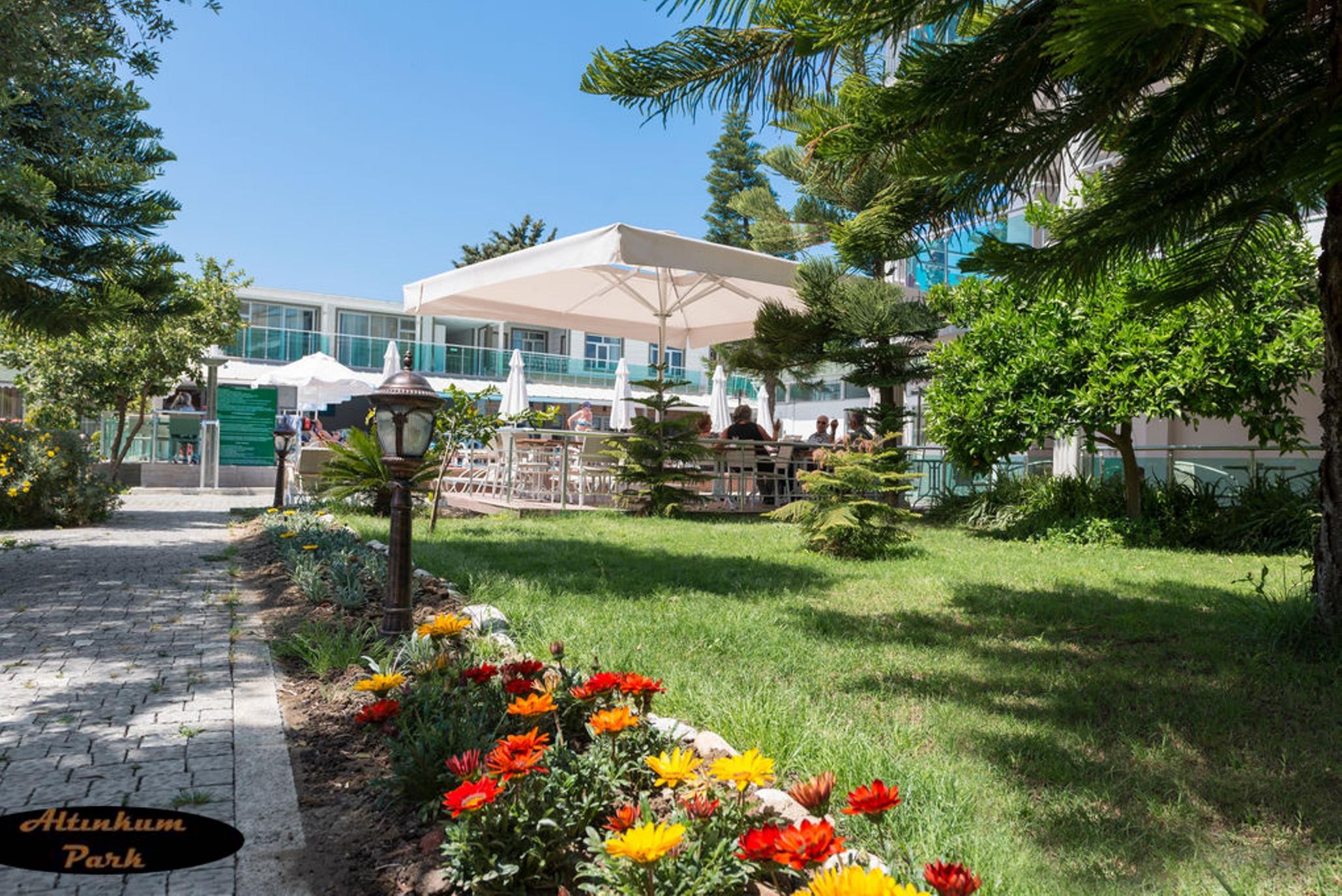 Clover Magic Altinkum Park Hotel 시데 외부 사진