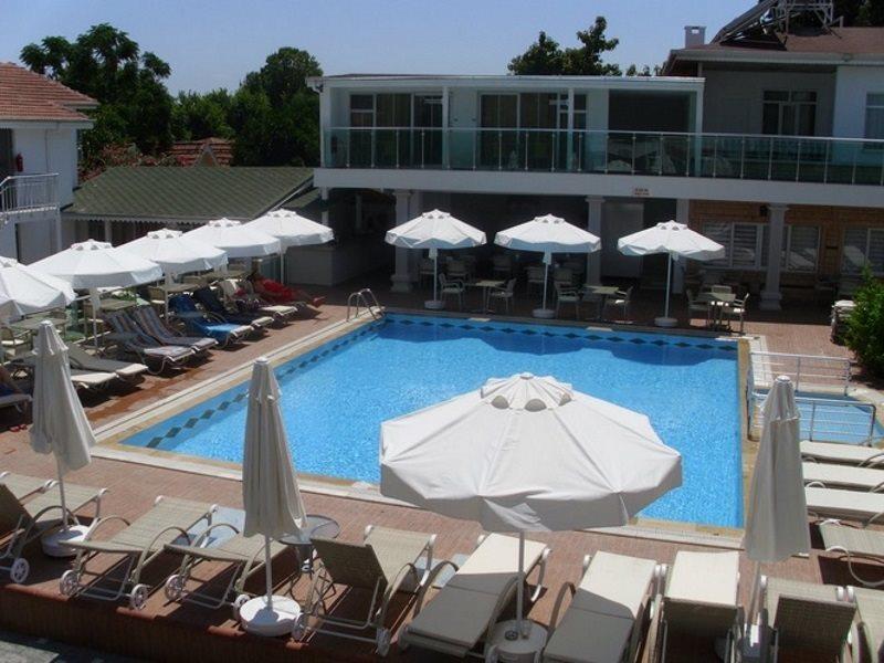 Clover Magic Altinkum Park Hotel 시데 외부 사진
